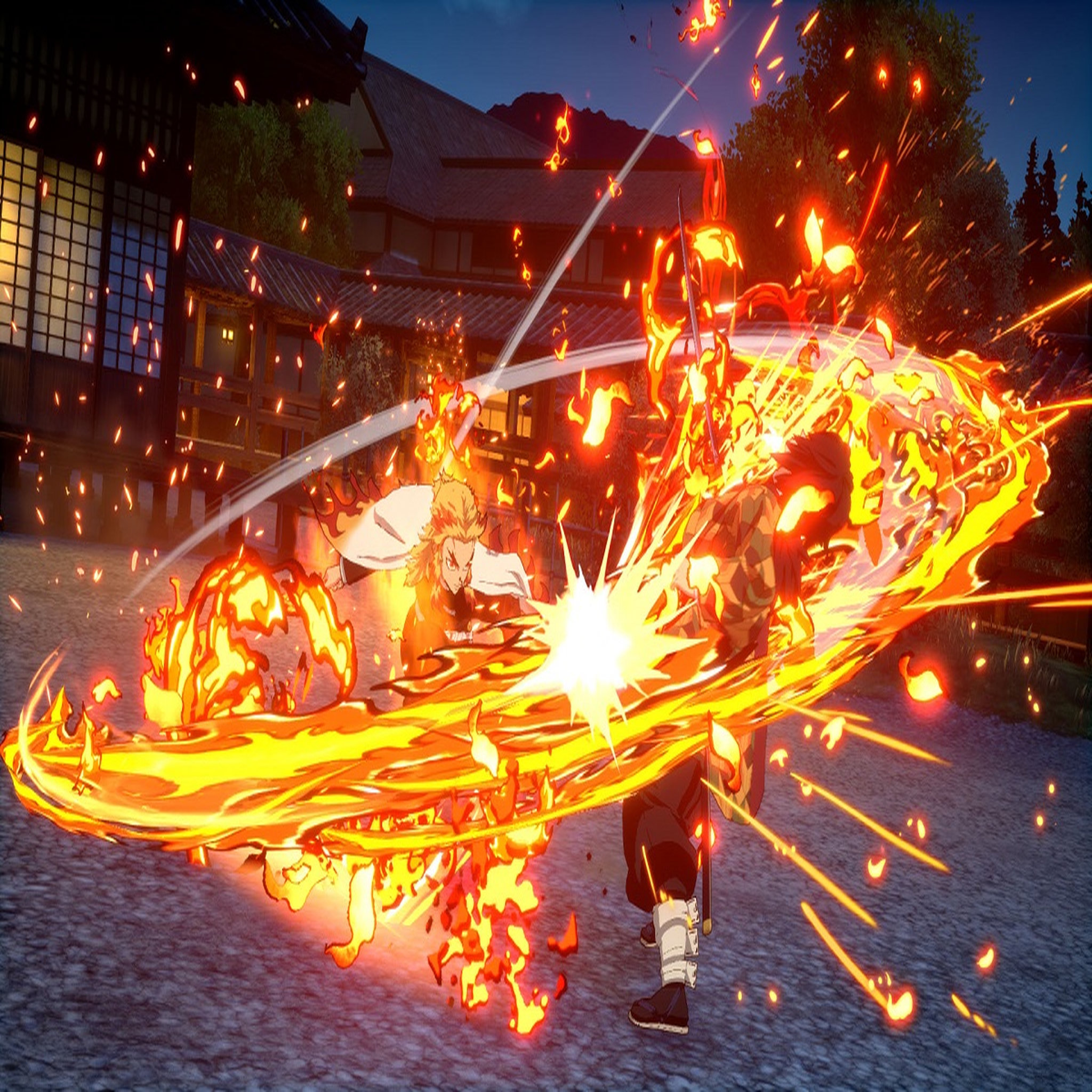 Voir la diapositive 3 : Demon Slayer - Kimetsu no Yaiba : The Hinokami Chronicles PS4