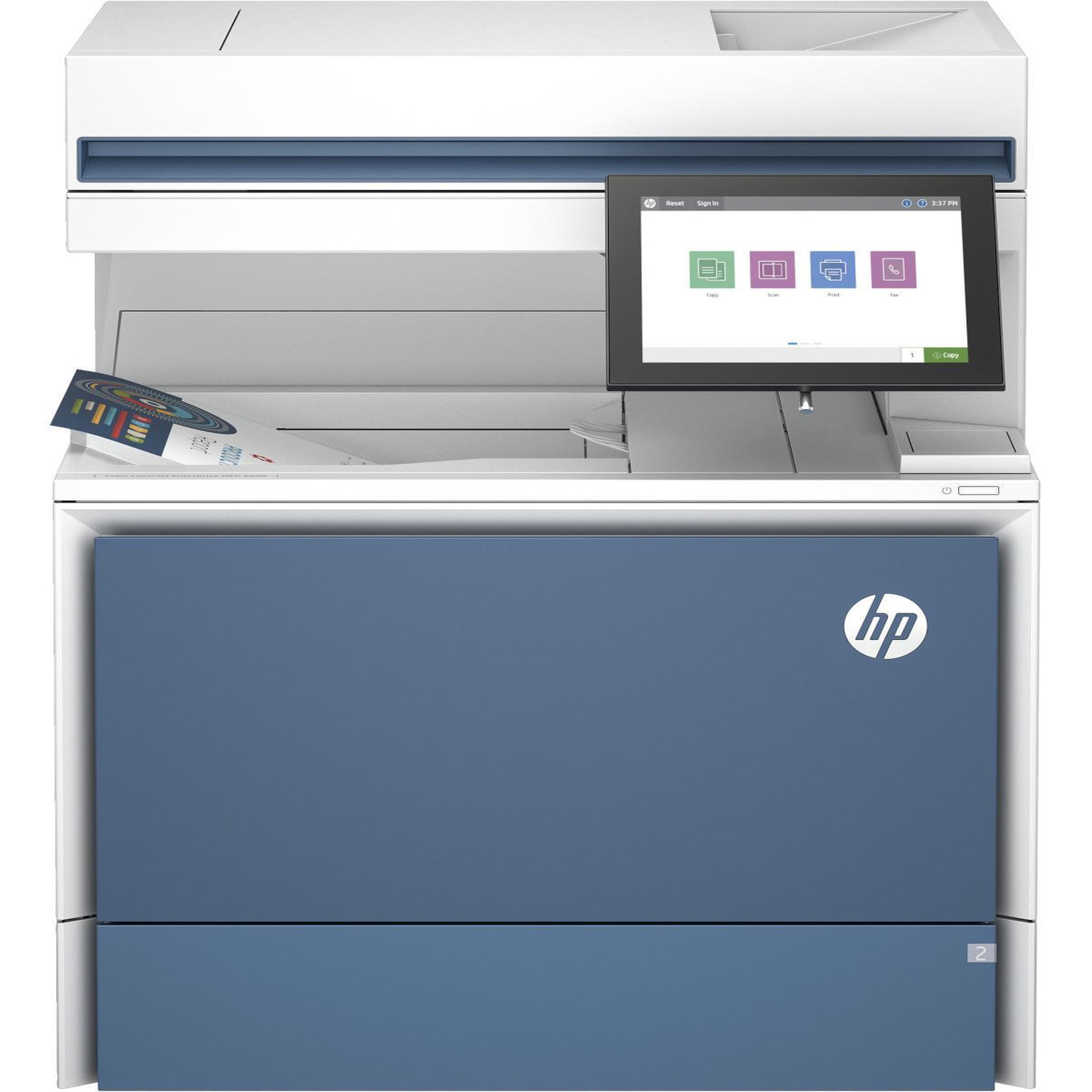 Voir la diapositive 3 : HP Imprimante multifonction hp color laserjet enterprise 6800dn