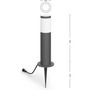 Voir la diapositive 2 : Philips Pack de 3 bornes extérieures PHILIPS Garden Link - Basse tension - 24W, IP44, 2700K - Anthracite