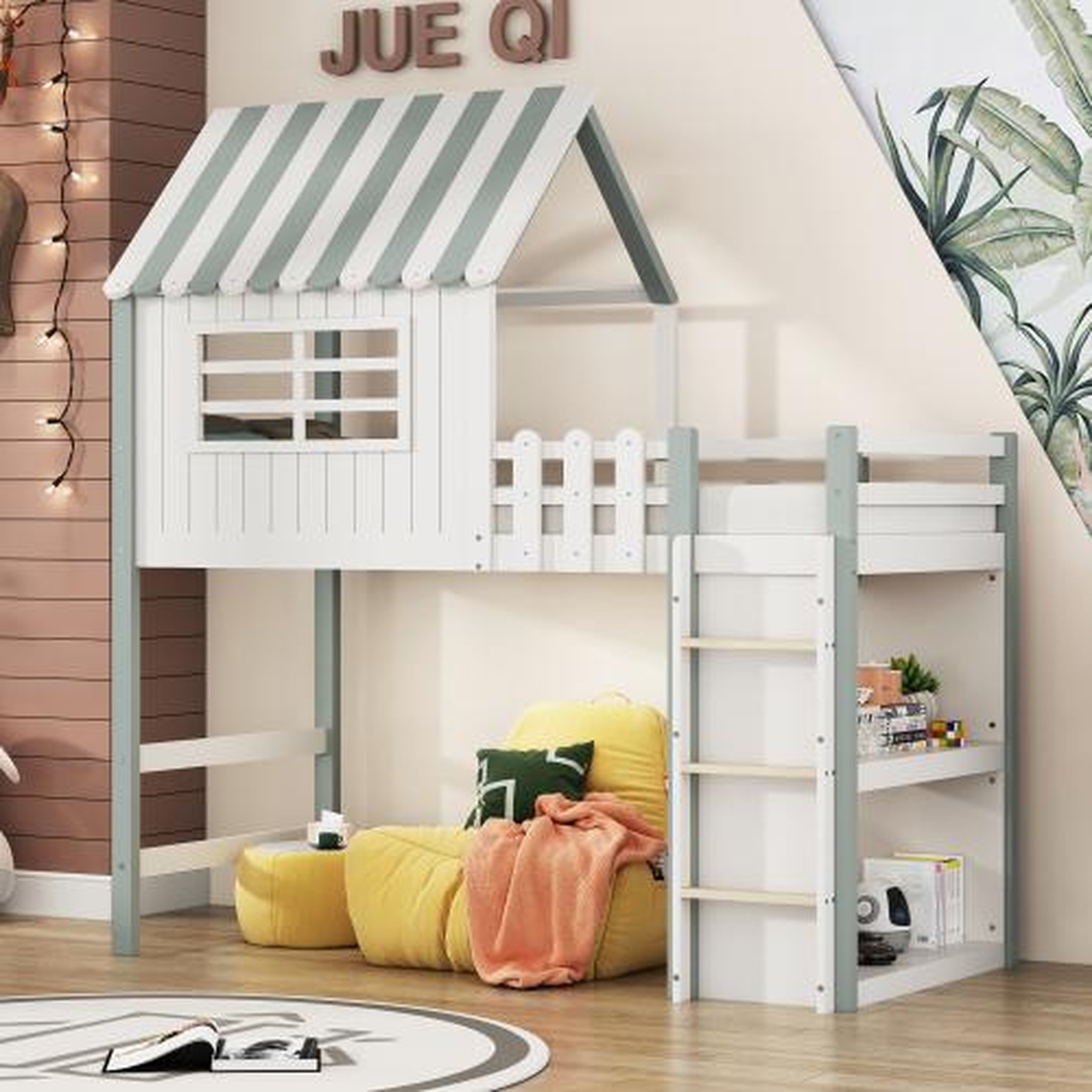 Voir la diapositive 4 : MERAX Lit mezzanine enfant