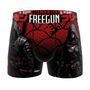 Voir la diapositive 3 : FREEGUN Lot de 3 boxers enfant Manga Comics