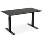 Voir la diapositive 4 : Paris Prix Bureau Design Réglable  Électrique  140cm Noir