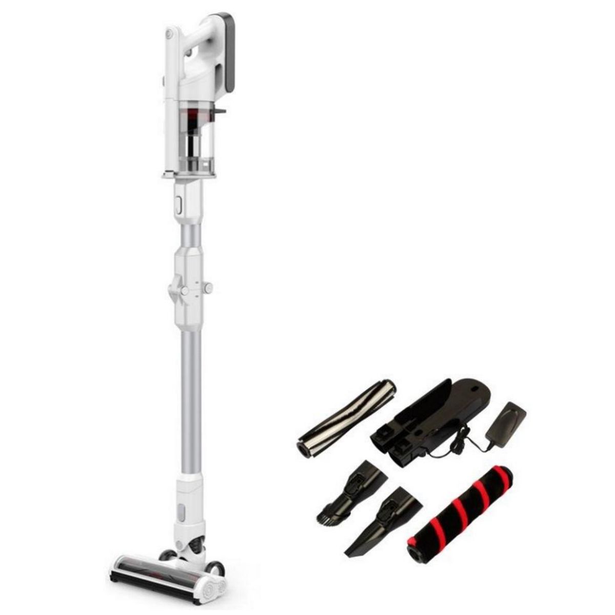 BRANDT Aspirateur balai rechargeable 25.2v blanc - ASB30W