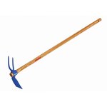 REVEX Serfouette panne et fourche acier forgé REVEX manche bois L.115 cm