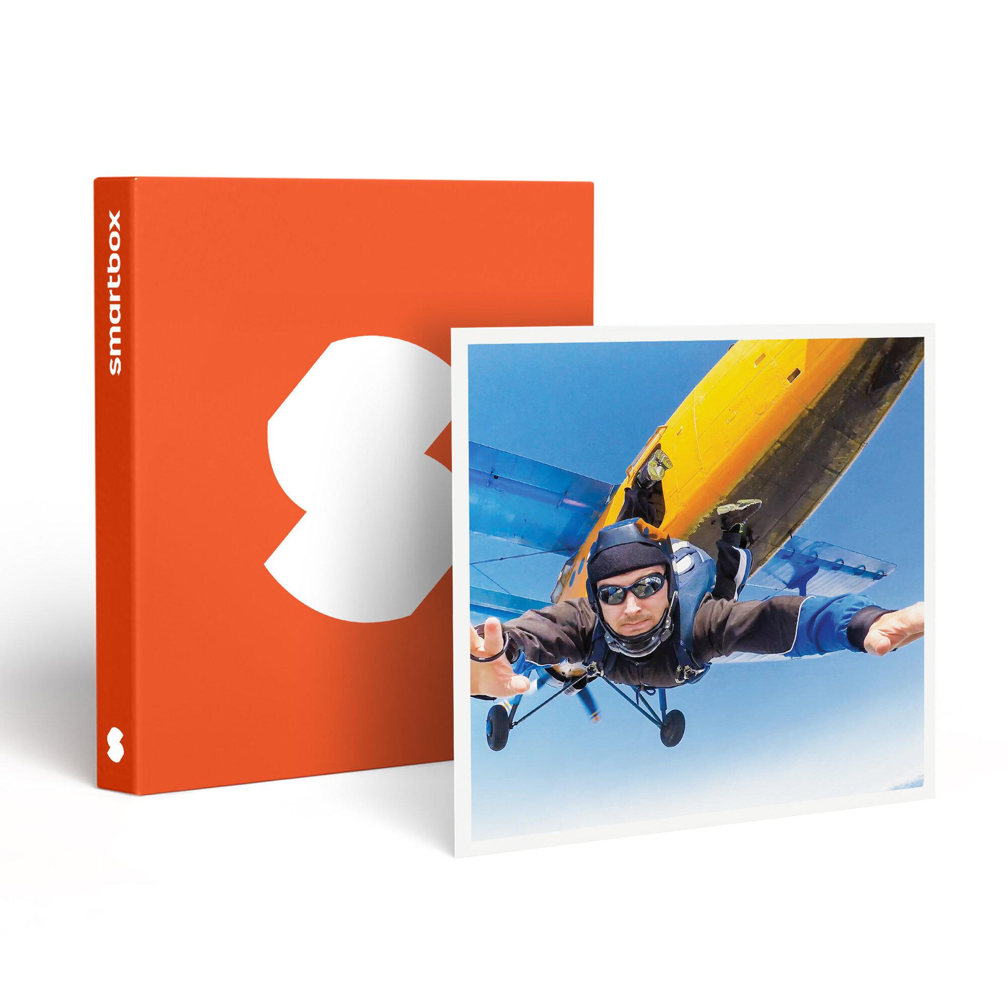 Smartbox Saut en solo à 1100 m avec un parachute à ouverture automatique - coffret cadeau sport & aventure