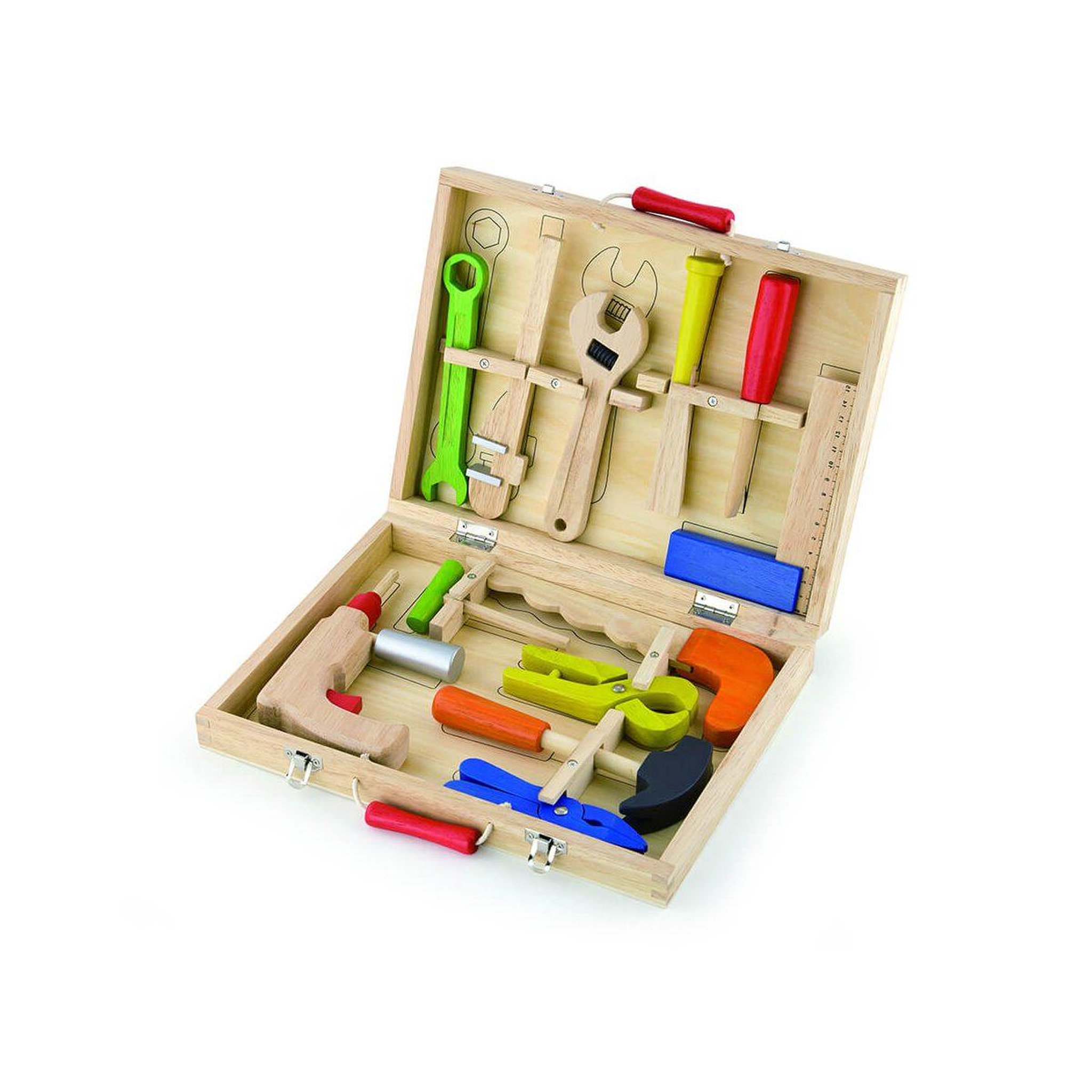 VIGA 50388 Boîte à outils - 12 pièces