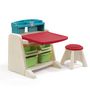 Voir la diapositive 3 : Step2 Bureau 2 en 1 pour enfants