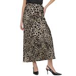 Only Jupe  ongue   éopard Femme Only Chigo. Coloris disponibles : Marron