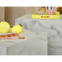Voir la diapositive 4 : LISA DESIGN Fabio - lot de 2 tables basses - marbre blanc