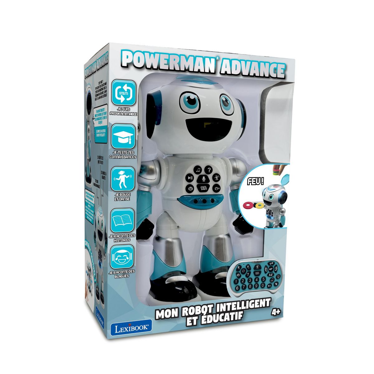 Lexibook Powerman Robot Programmable (Français)
