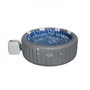 Voir la diapositive 1 : BESTWAY Spa gonflable BESTWAY - Lay-Z-Spa Santorini - 5 a 7 places -Rond (Livré avec 5 appuie-tete rembourrés + 2 LED a eau ColorJet)