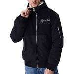 Project X Blouson  Homme Project X Paris 2230117. Coloris disponibles : Noir