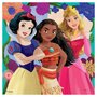 Voir la diapositive 4 : RAVENSBURGER Puzzles 3x49 p - girl power  / disney princesses