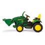 Voir la diapositive 2 : PEG PEREGO Tracteur avec pelleteuse John Deere 