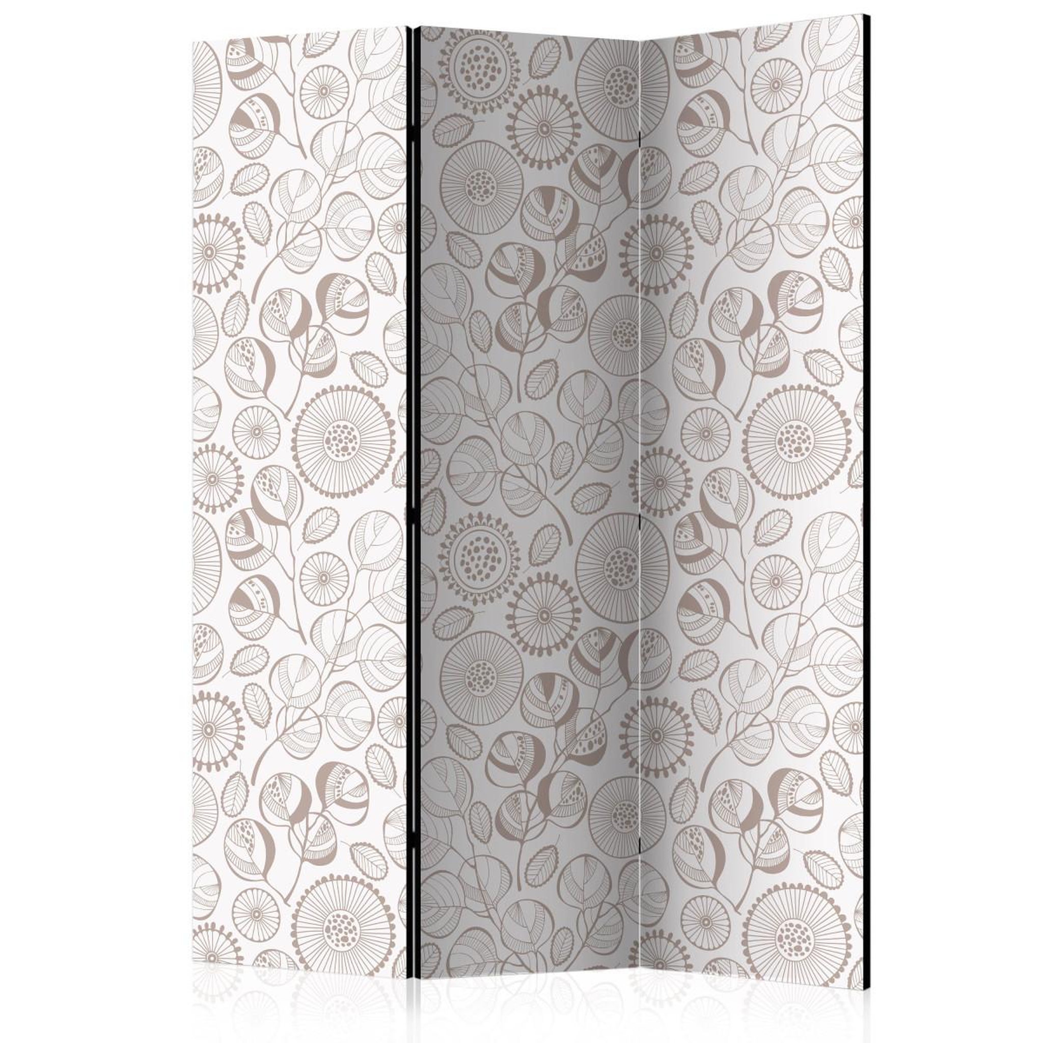 Paris Prix Paravent 3 volets  abstract branches  135x172cm