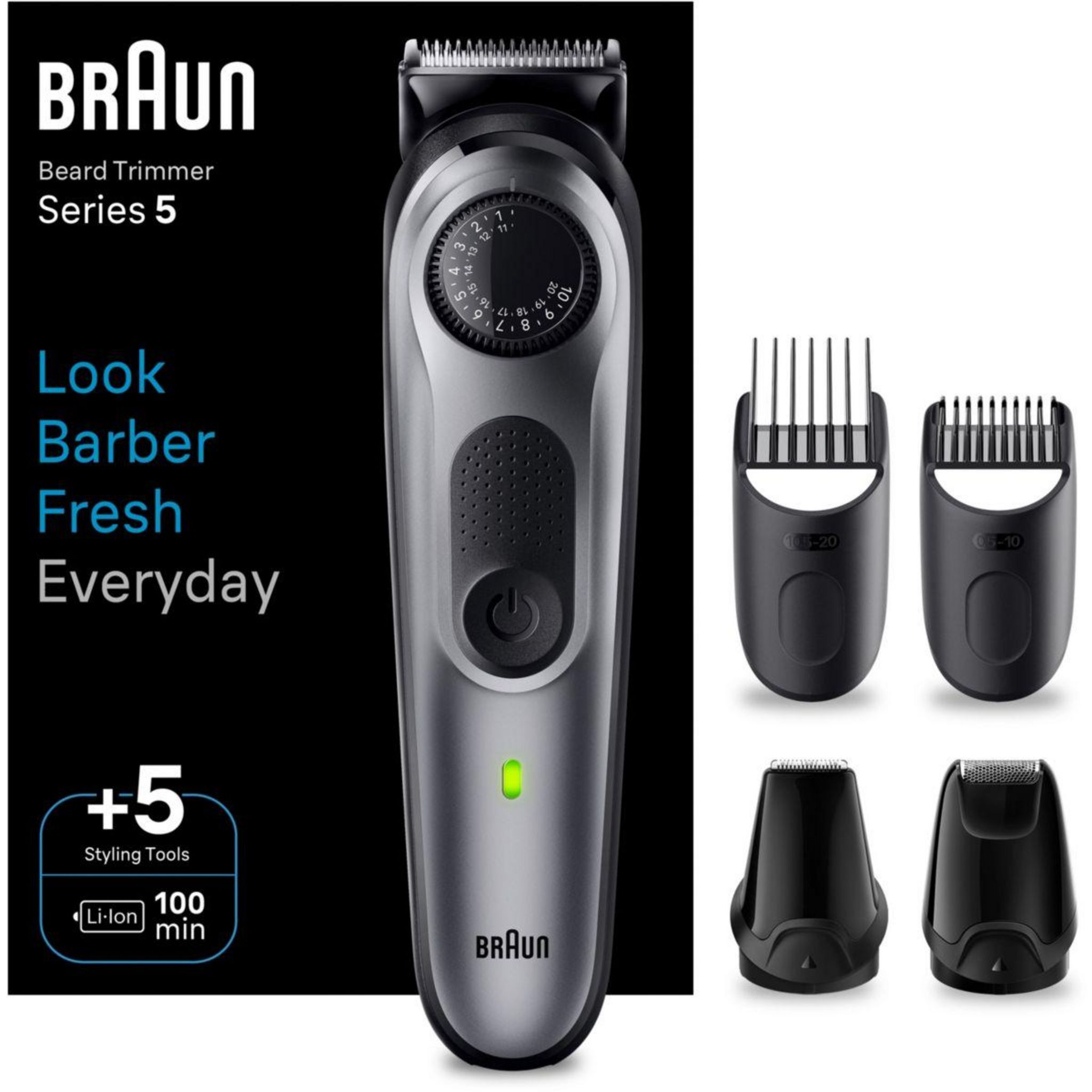 BRAUN Tondeuse barbe BT5440
