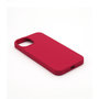Voir la diapositive 2 : CASYX Coque iPhone 14 Pro Max silicone Rouge Ma