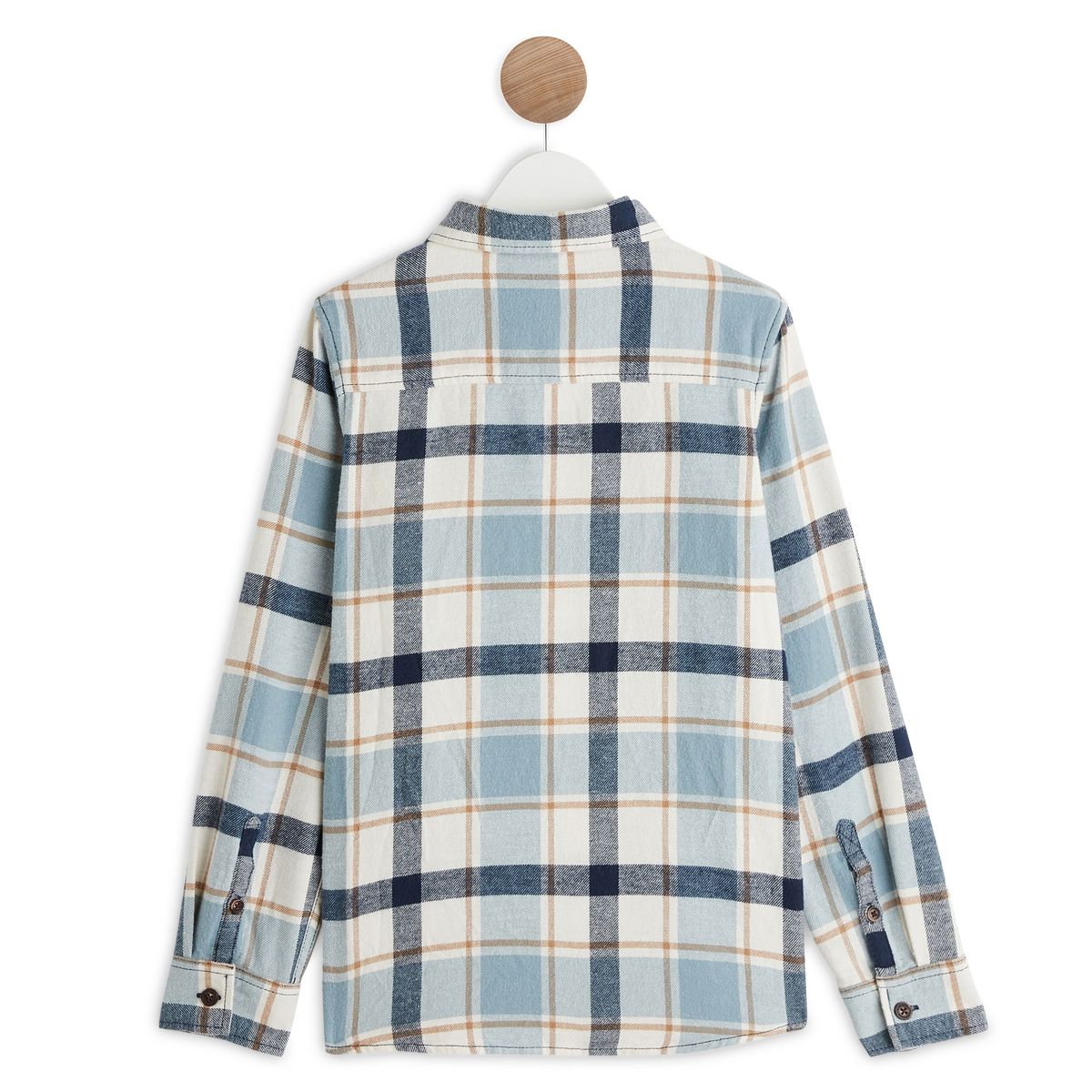 INEXTENSO Ensemble chemise à carreaux + t-shirt manches courtes garçon