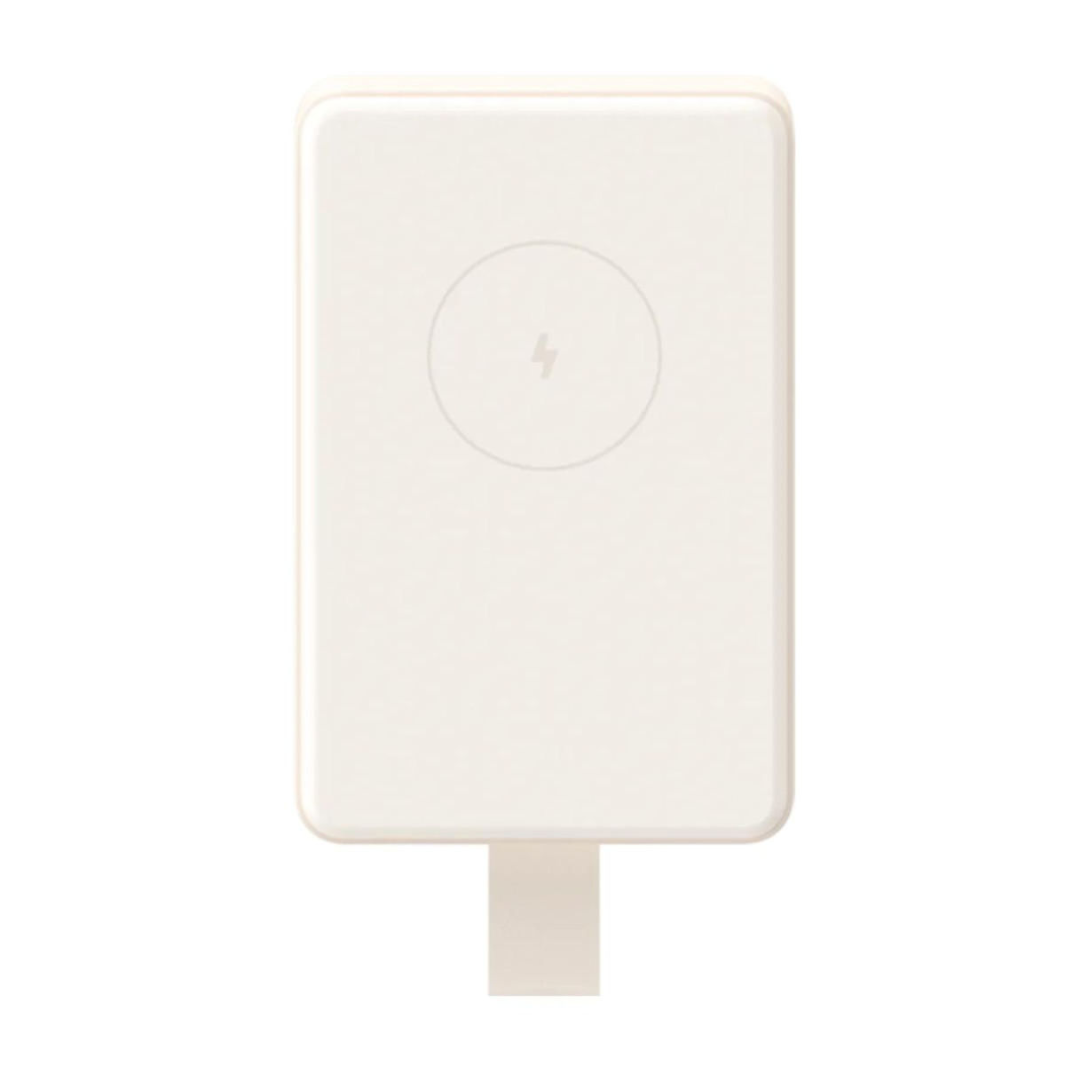 XIAOMI Xiaomi Magnetic Power Bank 6000mAh Lithium-Ion (Li-Ion) Recharge sans fil Teint