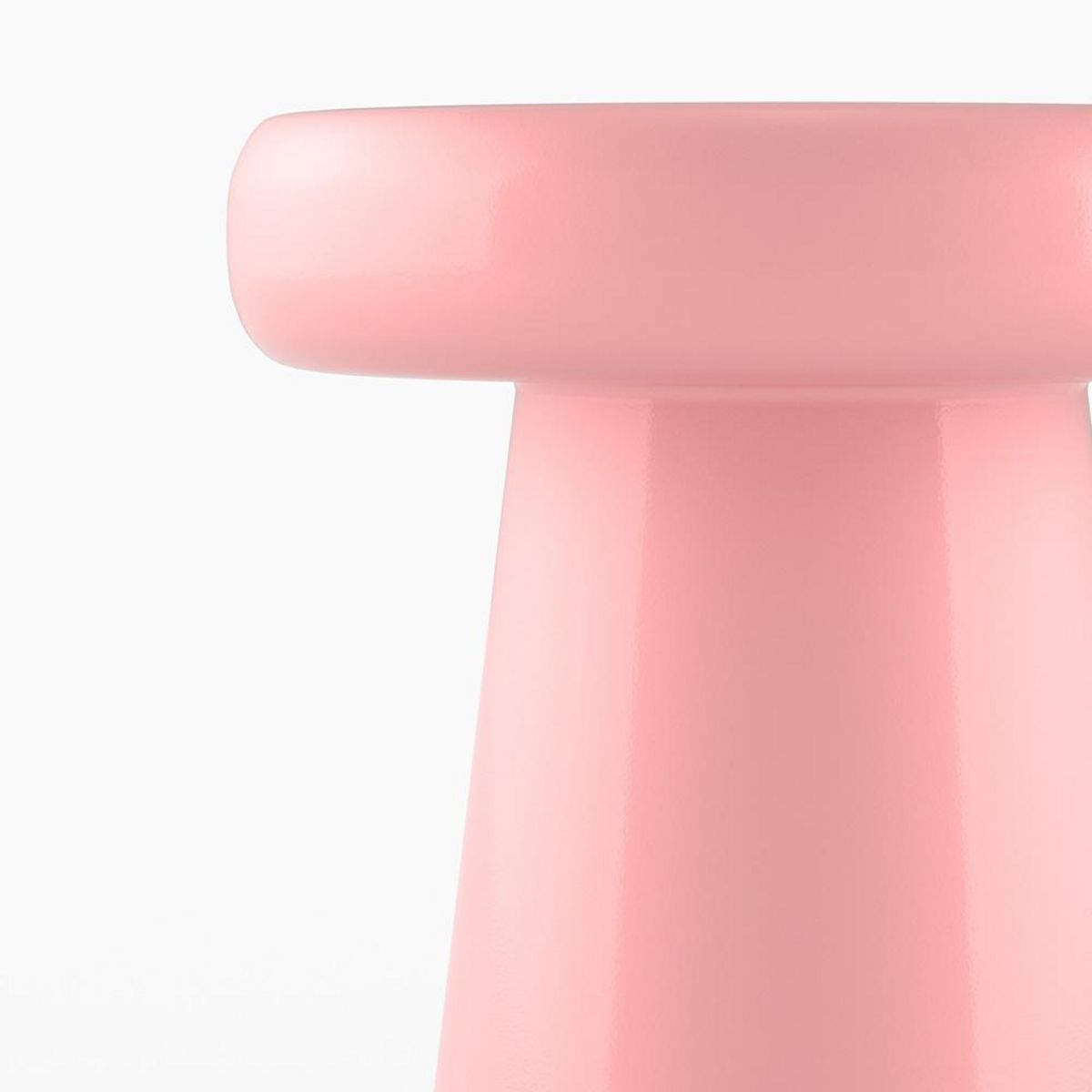 Rendez vous déco Table d'appoint ronde en métal doré D40 cm - Anouk