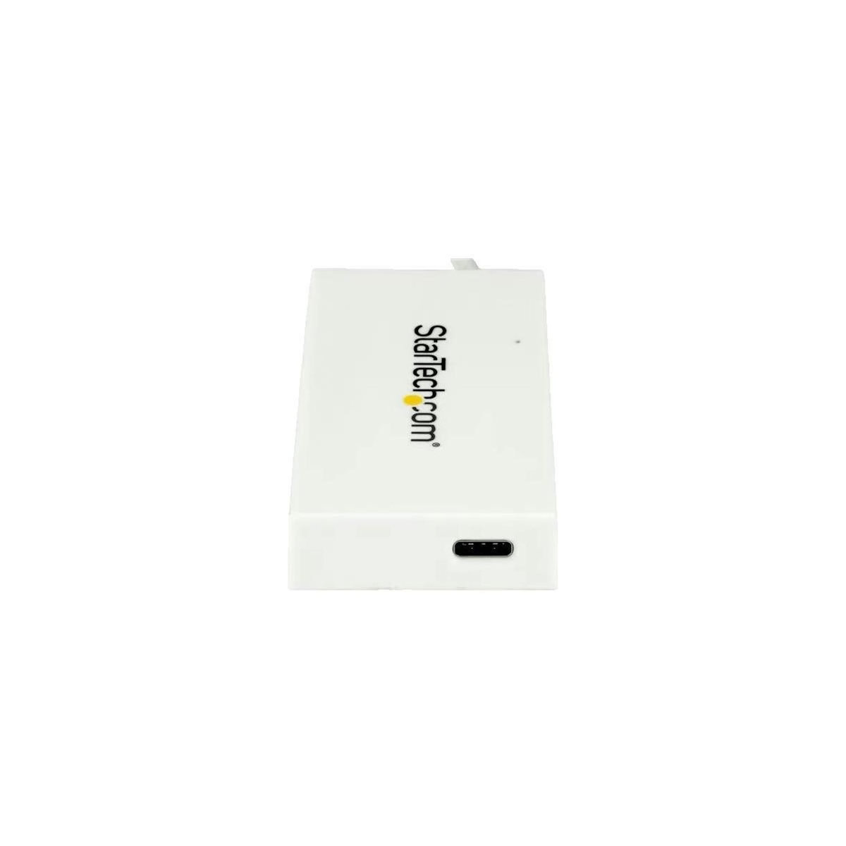 Startech Hub USB StarTech 4 ports USB-C blanc