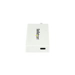 Startech Hub USB StarTech 4 ports USB-C blanc