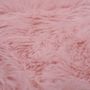 Voir la diapositive 4 : VIDAXL Tapis 60 x 90 cm Peau de mouton synthetique Rose