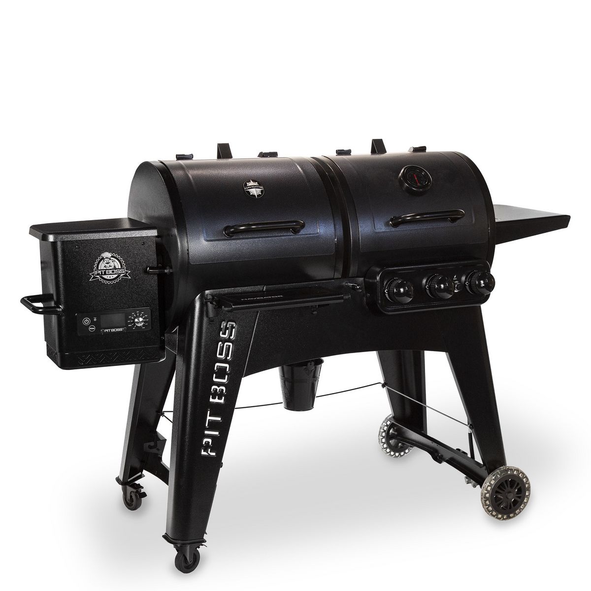 Barbecue Combo Grill Pit Boss Navigator