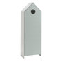 Voir la diapositive 3 : Paris Prix Pack - Étagère Enfant & 2 Armoires  Casami  Blanc, Gris & Menthe