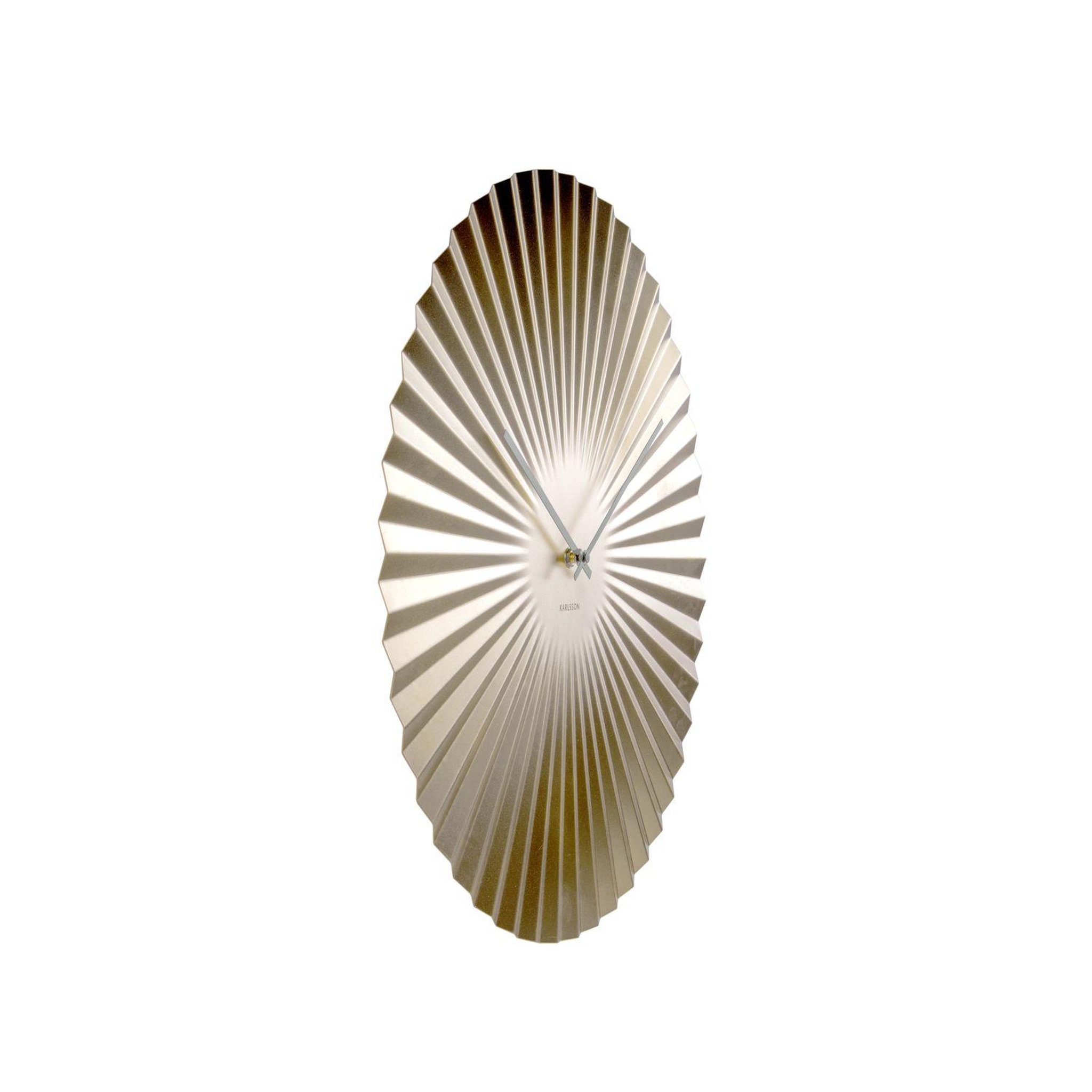 Voir la diapositive 2 : Karlsson Horloge design métal Sensu XL - Diam. 50 cm - Doré