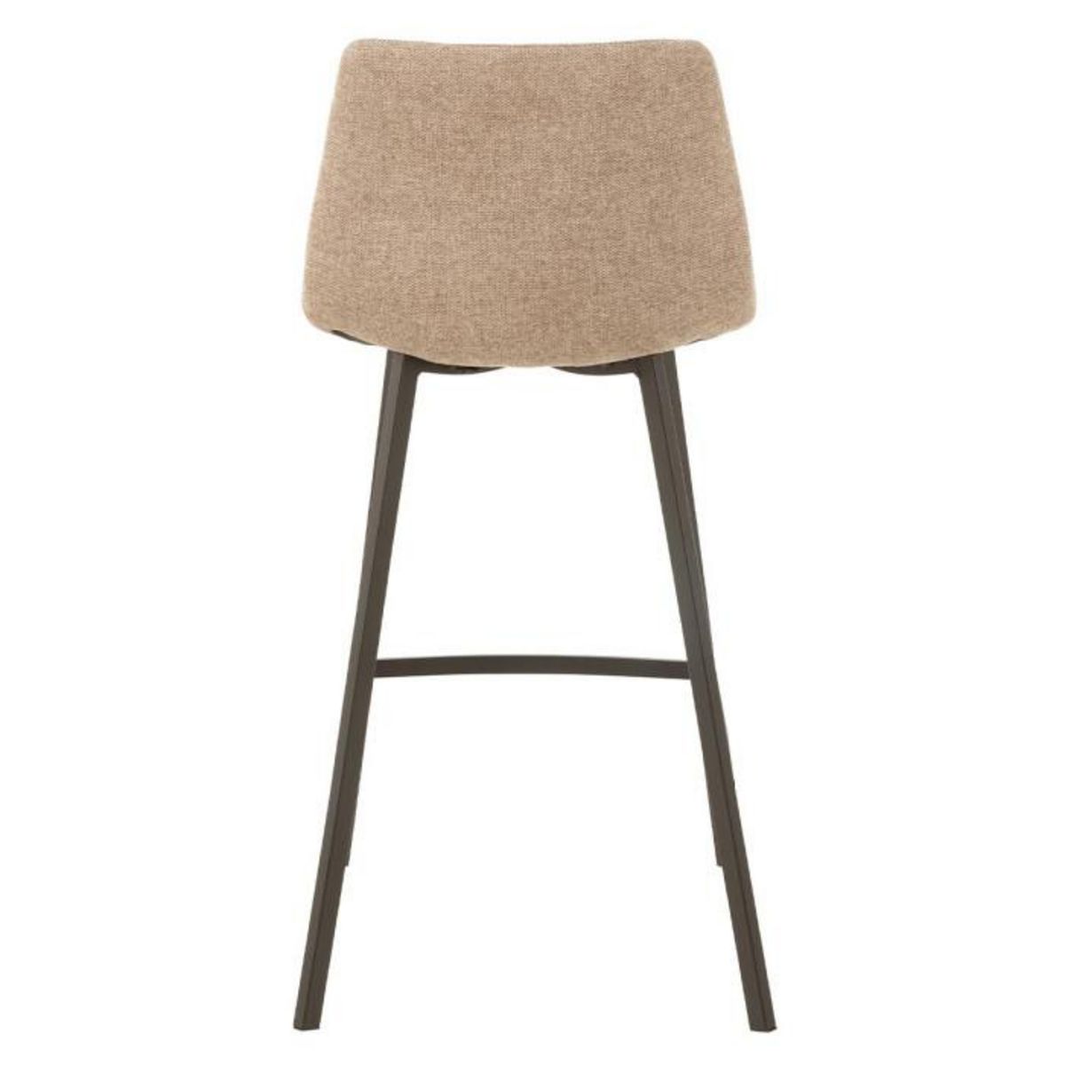 Paris Prix Chaise de Bar Design  Stéphane  95cm Beige