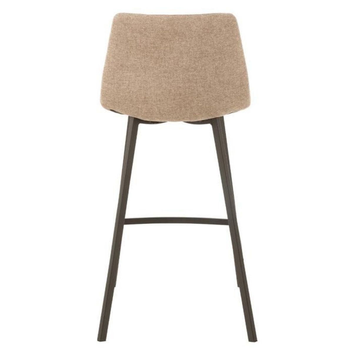 Paris Prix Chaise de Bar Design  Stéphane  95cm Beige