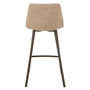Voir la diapositive 4 : Paris Prix Chaise de Bar Design  Stéphane  95cm Beige