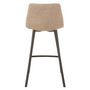 Voir la diapositive 4 : Paris Prix Chaise de Bar Design  Stéphane  95cm Beige
