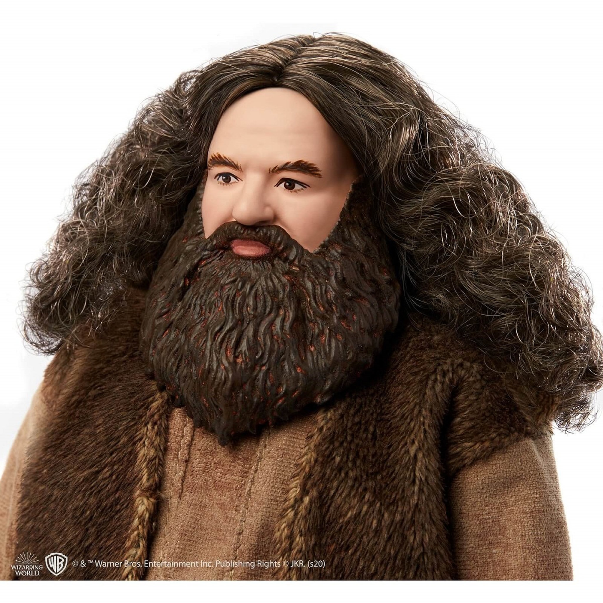 Voir la diapositive 5 : HARRY POTTER Poupée Rubeus Hagrid - Harry Potter