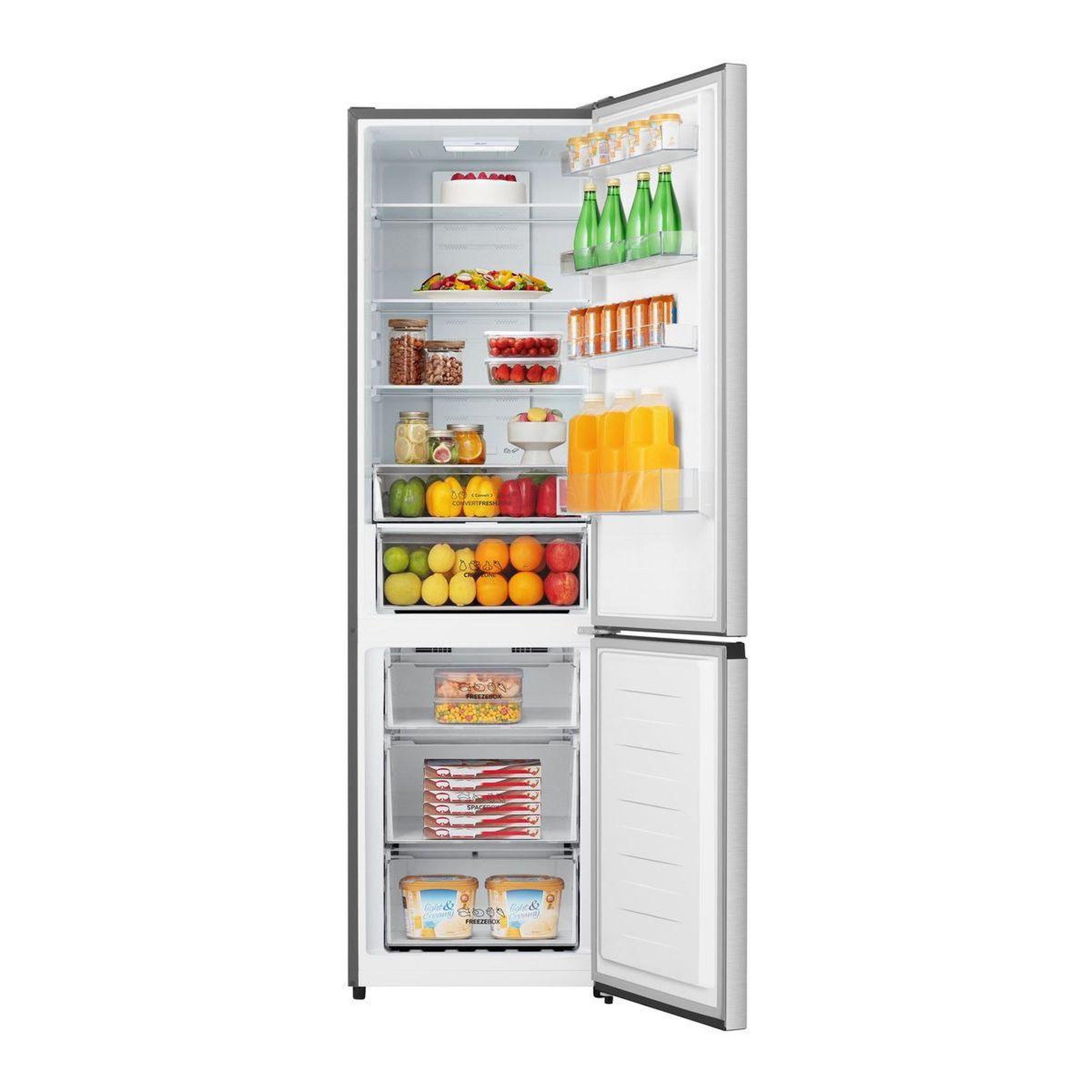 Voir la diapositive 2 : GORENJE Réfrigérateur combiné nrk620daxl4