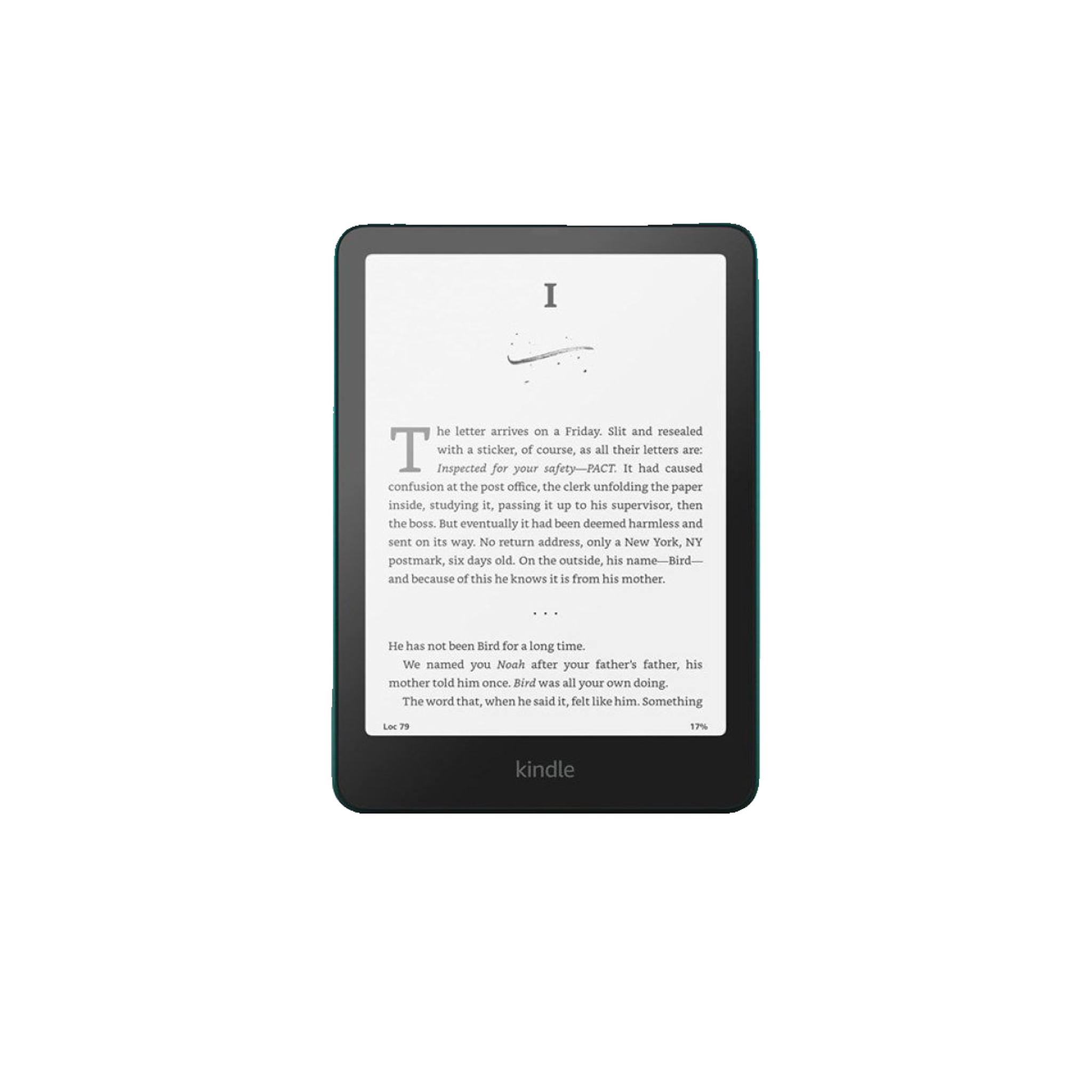 Voir la diapositive 3 : AMAZON Liseuse Amazon Kindle 7 32 Go verte
