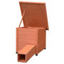 Voir la diapositive 4 : @Pet pet Maison hérisson XL 53x65x52cm bois marron