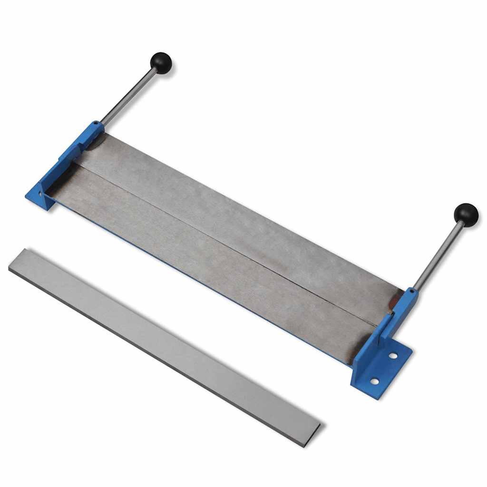 Voir la diapositive 3 : VIDAXL Plieuse de tole manuelle 450 mm