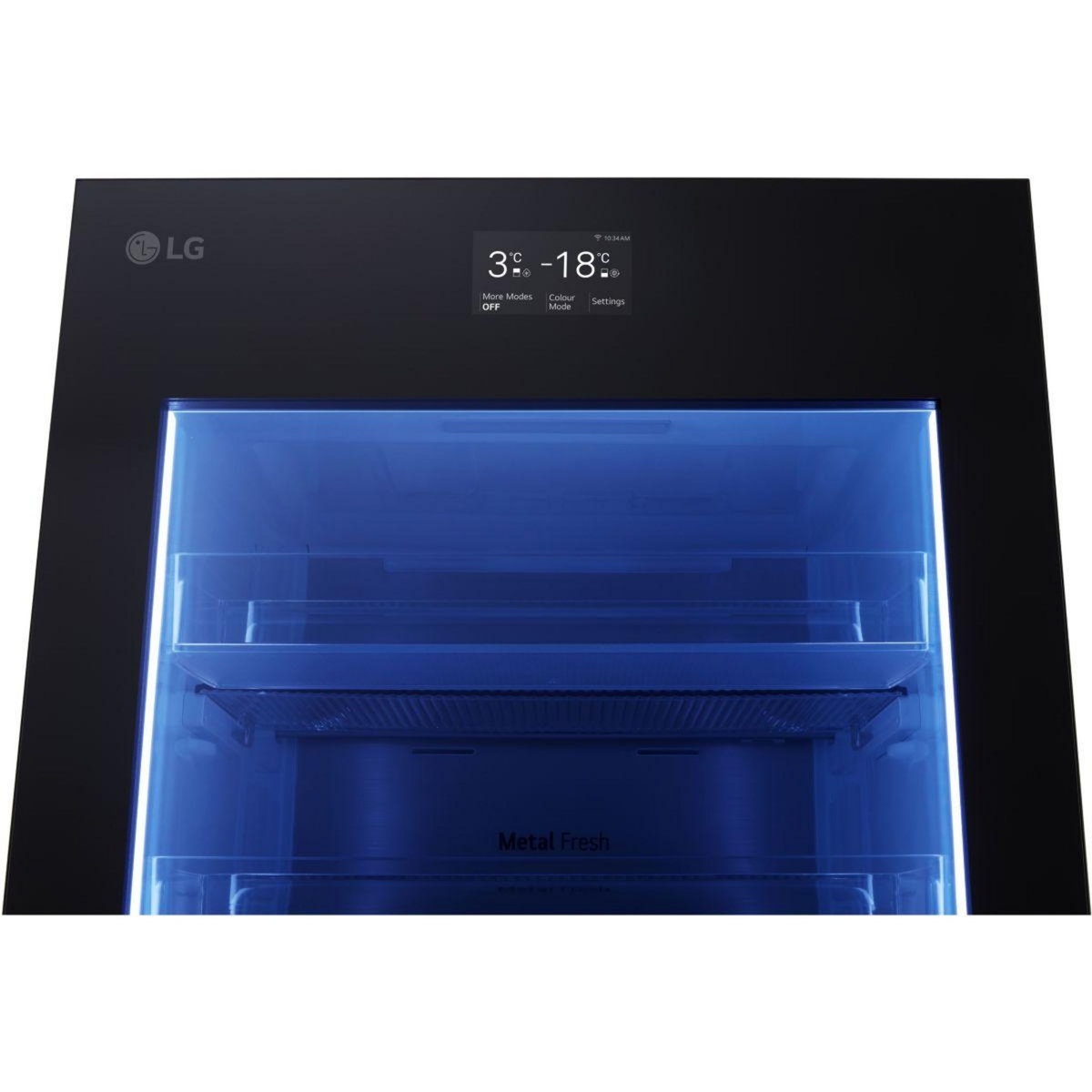 LG Réfrigérateur combiné GBG7190CEV InstaView