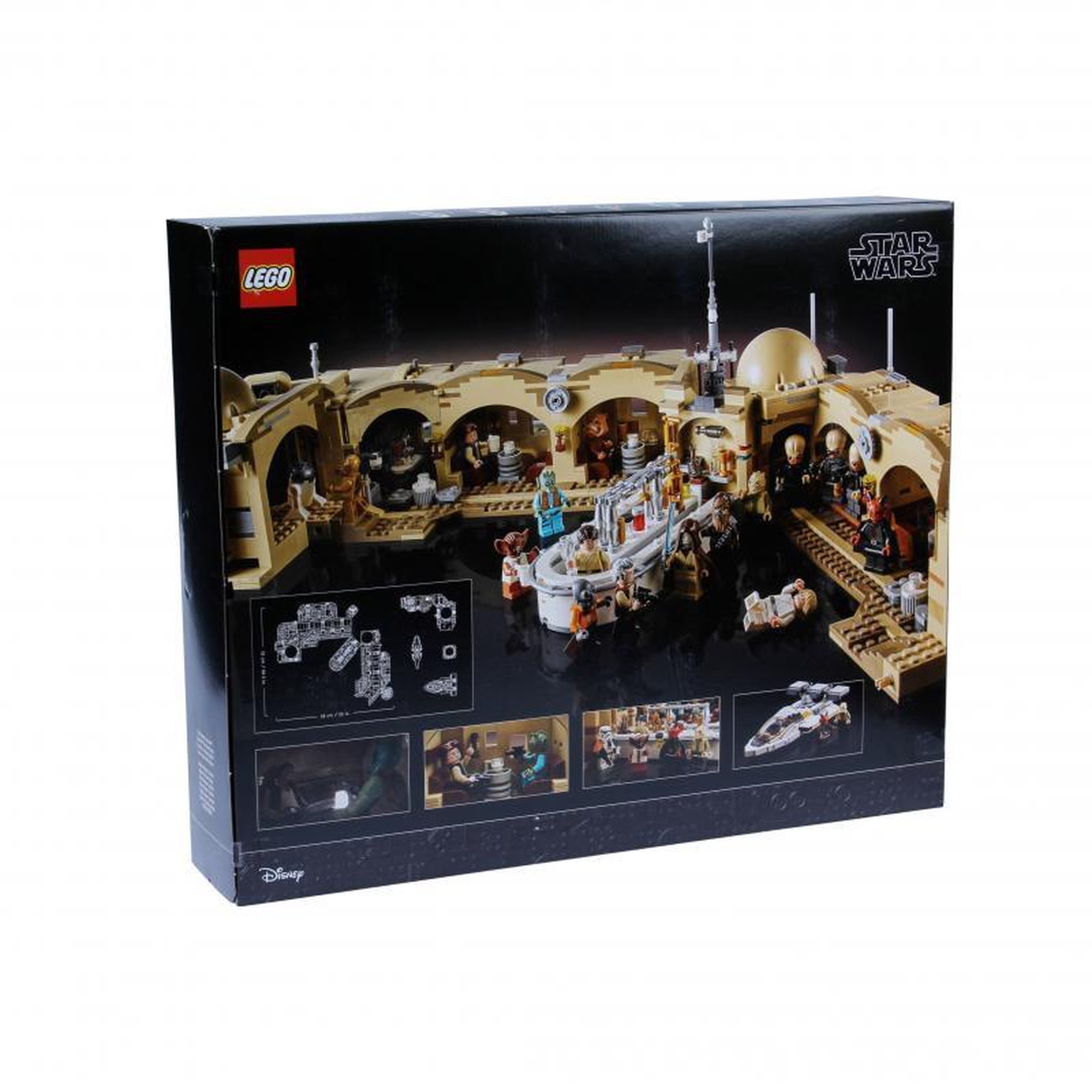 Voir la diapositive 2 : LEGO LEGO Star Wars Mos Eisley Cantina (75290)