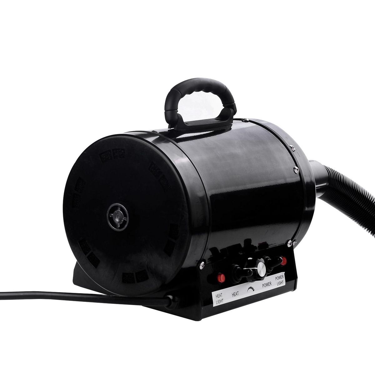 HOMCOM Sechoir professionnel seche-poils toilettage pour chiens chats animaux 2800 W