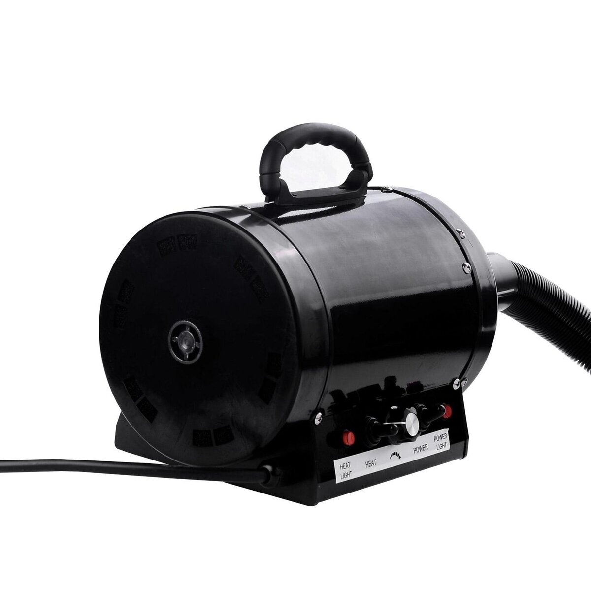 HOMCOM Sechoir professionnel seche-poils toilettage pour chiens chats animaux 2800 W