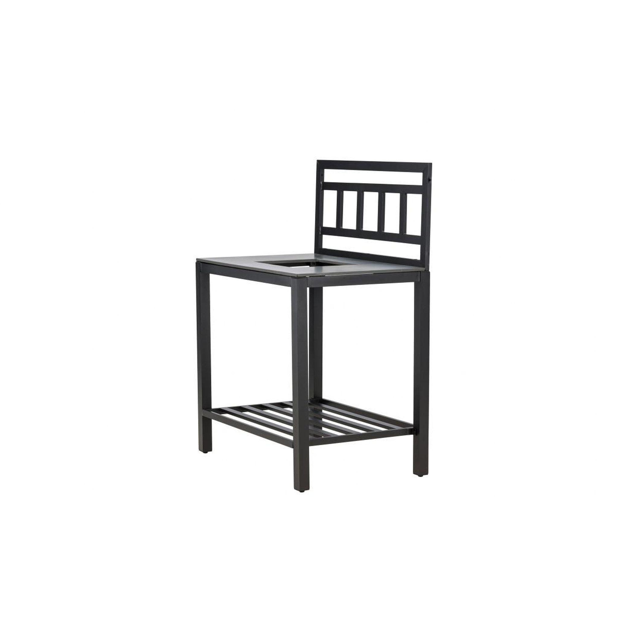 Voir la diapositive 6 : Paris Prix Meuble cuisine d'extérieur emplacement  alicante  128cm noir