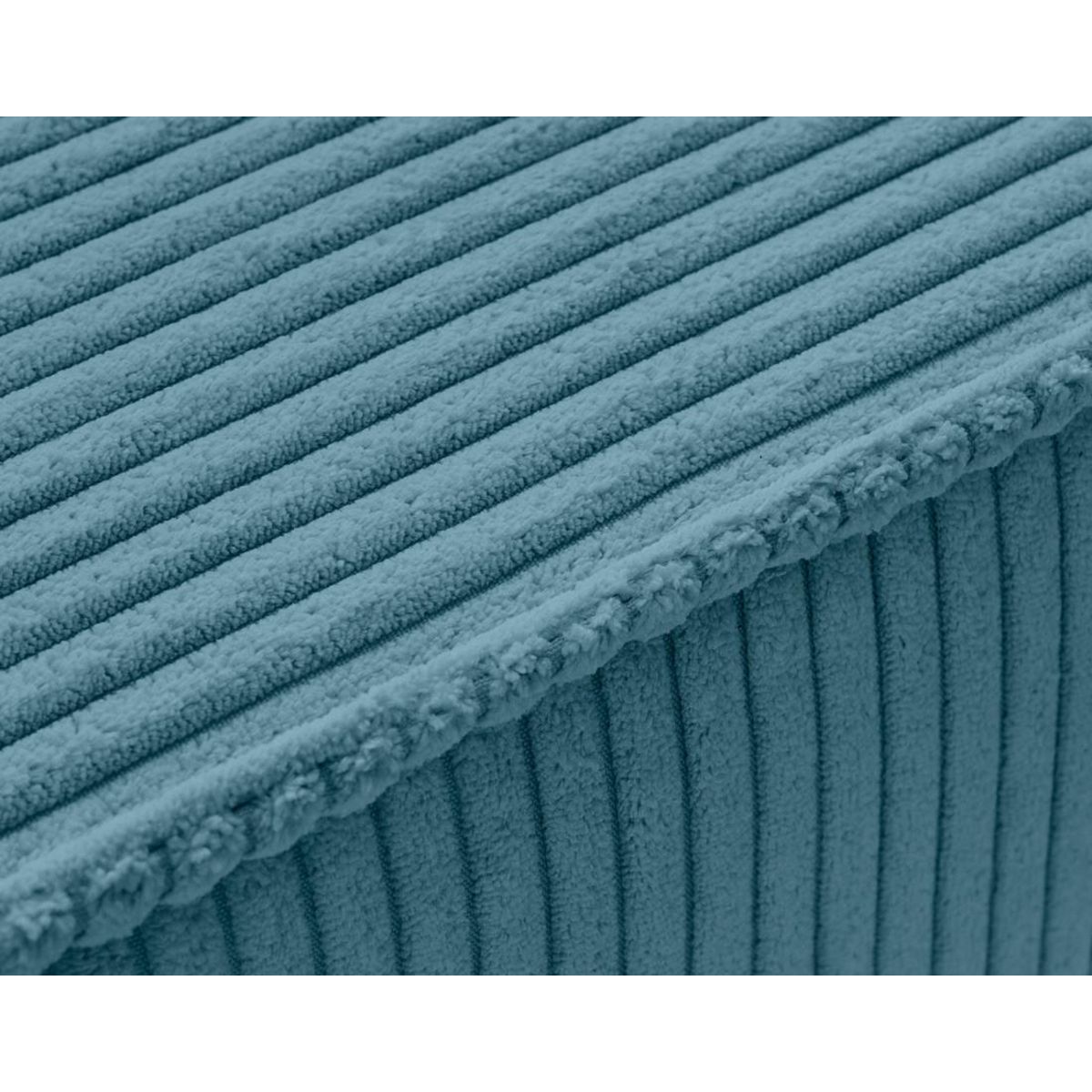 LISA DESIGN Stella - fauteuil en velours côtelé