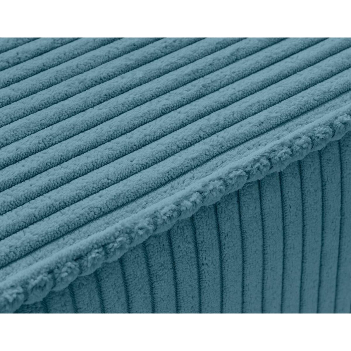 LISA DESIGN Stella - fauteuil en velours côtelé