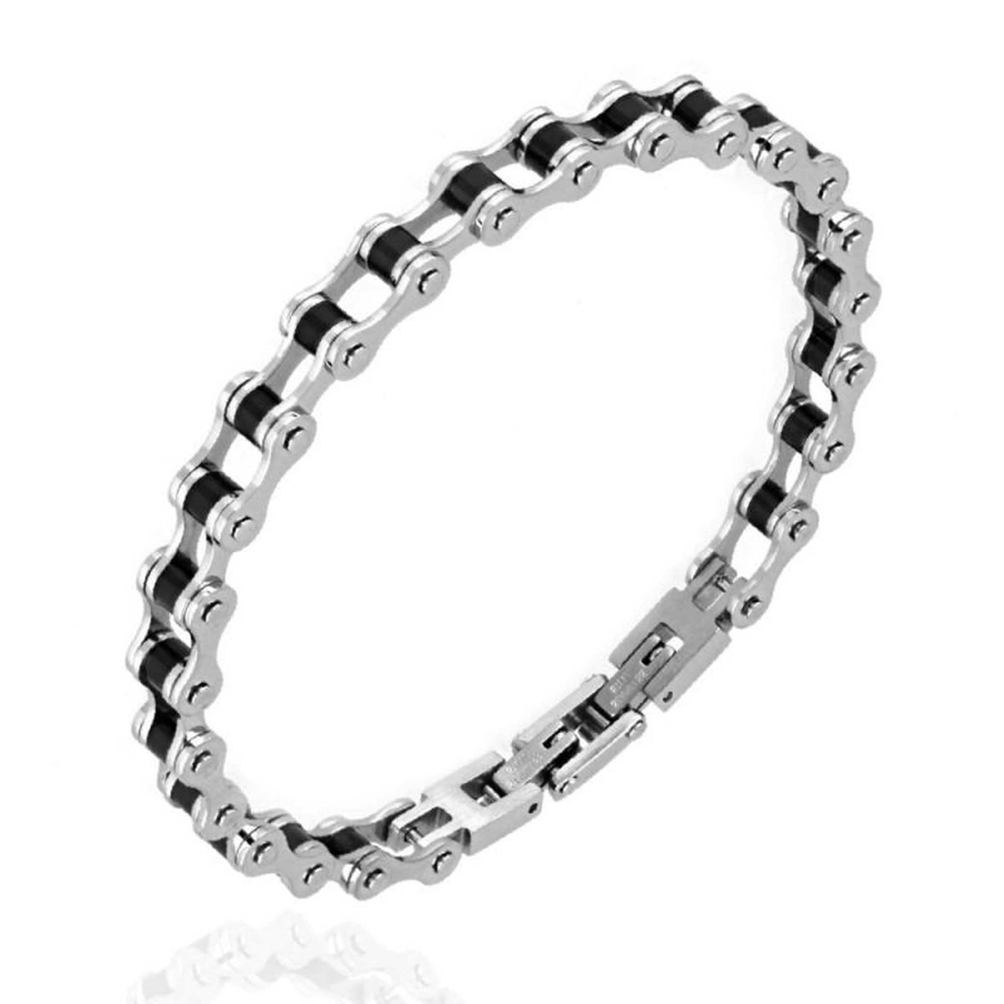 L'ATELIER D'AZUR Bracelet Acier Homme