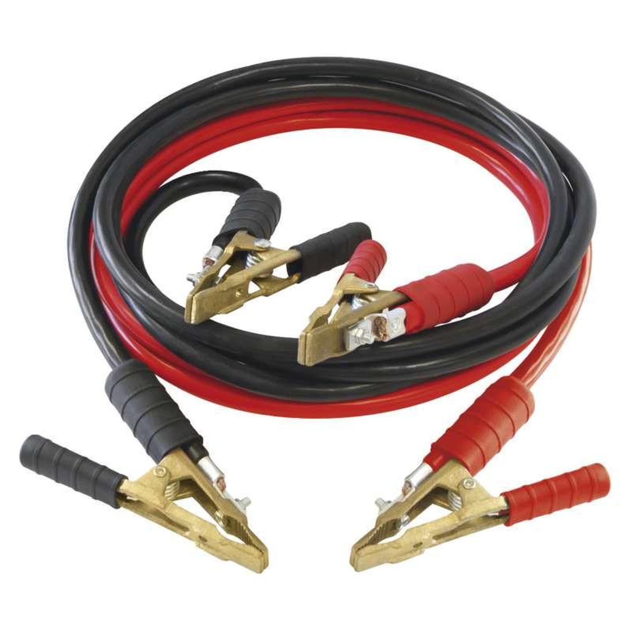 GYS Cable de demarrage 500A  2x3m  Ø25mm²  Pinces Pro Laiton Pur GYS  564015
