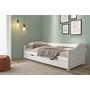 Voir la diapositive 7 : Lit banquette gigogne 2 couchages 90x200cm ANDREA