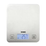 Domo Balance de cuisine électronique 5kg-1g blanc - DO9239W